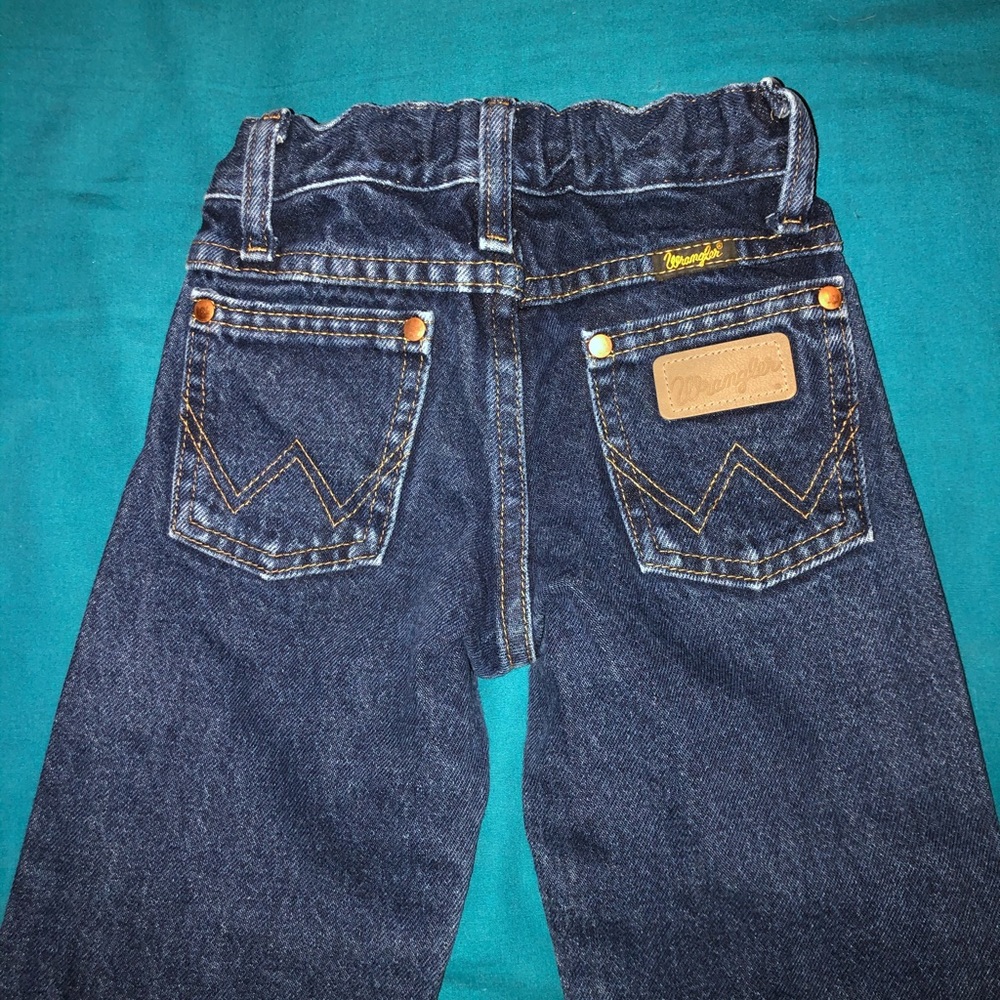 SOLD!! Boys Wrangler Jeans